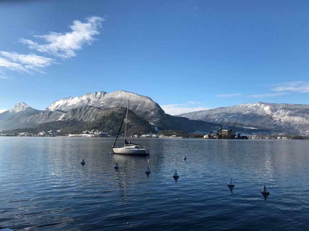 Lac Et Montagne Duingt Exterior photo