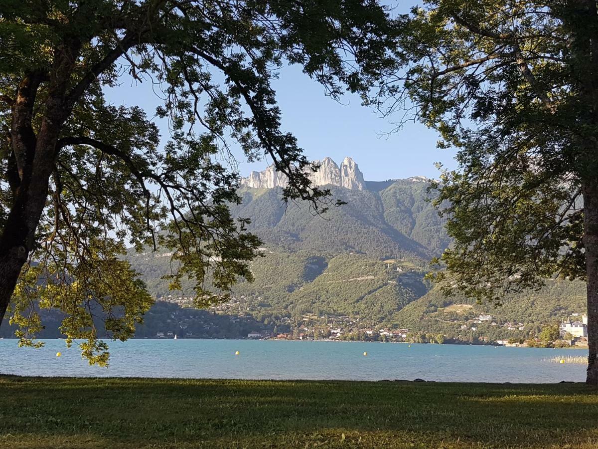 Lac Et Montagne Duingt Exterior photo